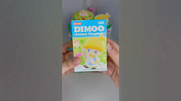 Episode 4: Unboxing Pop Mart’s Dimoo Animal Kingdom Series Case #blindbox #figures #popmart #animals