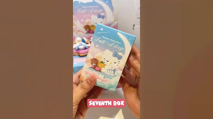 Episode 7: Unboxing Pop Mart Sanrio Characters Fall Asleep Blind Box