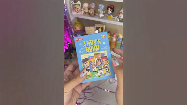 POP MART TOY STORY🩵сказочная коллекция Disney История игрушек