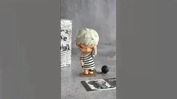 Hirono Manacle my favorite ⛓️ #blindbox #popmartglobal #unboxing #skullpanda #popmart #hirono