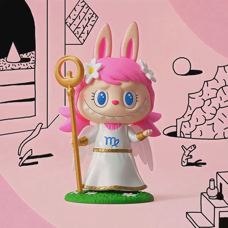 POP MART THE MONSTERS Constellation Series загадочная коробка 1 шт.12 шт. POPMART глухая коробка Labubu Zimomo экшн-фигурка (art.: 3920c2d025c29)-4