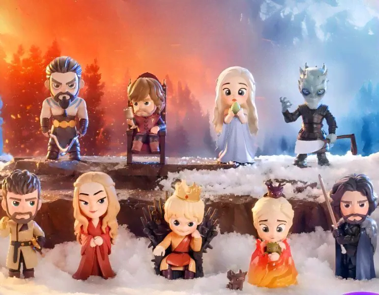 POP MART Game Of Thrones Series Blind Box Confirmed Figure Toy Gift New-0
