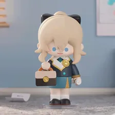 Экшн-фигурки POP MART Genshin Impact Dress-Up Dreams, тематические фигурки Chibi, загадочная коробка, 1 шт./12 шт.