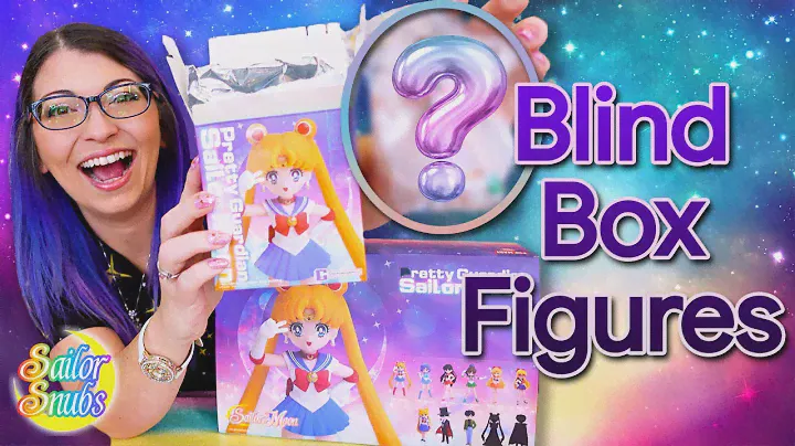 POP MART x SAILOR MOON Full Box of Figures! Did I Get A Chase?!
