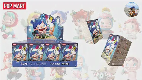 [UNBOXING] Pop Mart Polar Hello Polar Season 1 - Toy Unbox n Collect