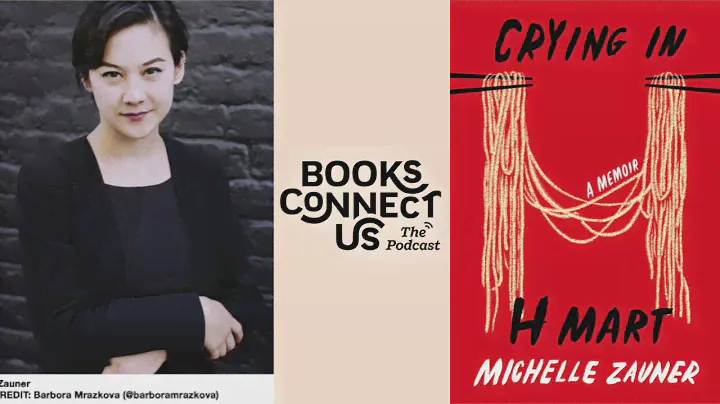 Michelle Zauner author of CRYING IN H MART, and the musician Japanese Breakfast
