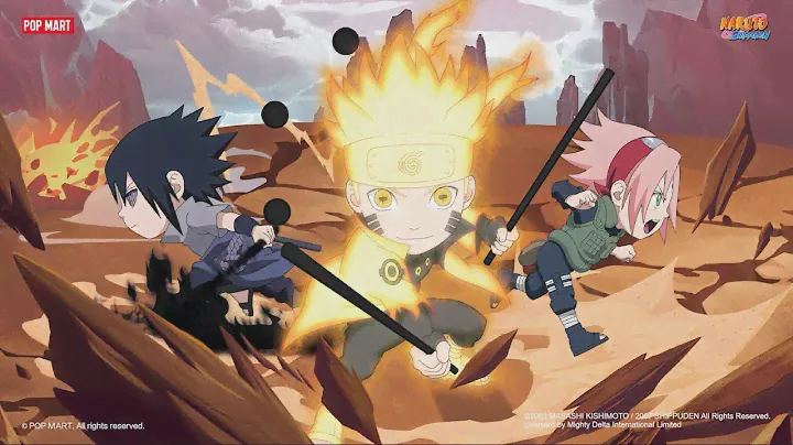 NARUTO Ninkai Taisen Series