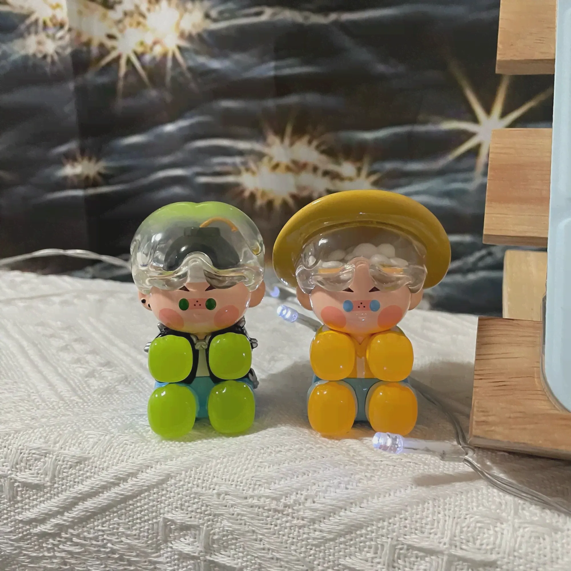 🛍 Игрушечные фигурки POP MART Pino Jelly, серия «таинственные дела», 1 шт./12 шт.