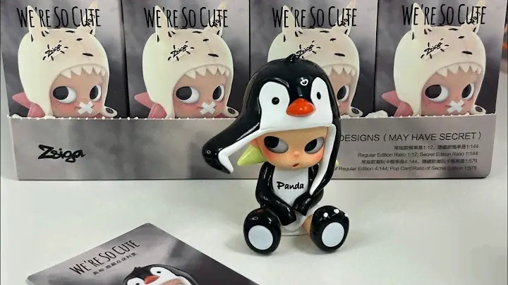 Unboxing Pop Mart’s Zsiga We are so Cute Series Case