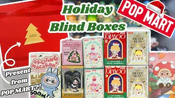 HOLIDAY POPMART BLIND BOXES *♡* DIMOO, PINO JELLY, AND MORE!!