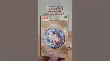 SKULLPANDA X EVERYDAY WONDERLAND SERIES 🤎 #skullpanda #popmart #unboxing #asmr #blindboxunboxing