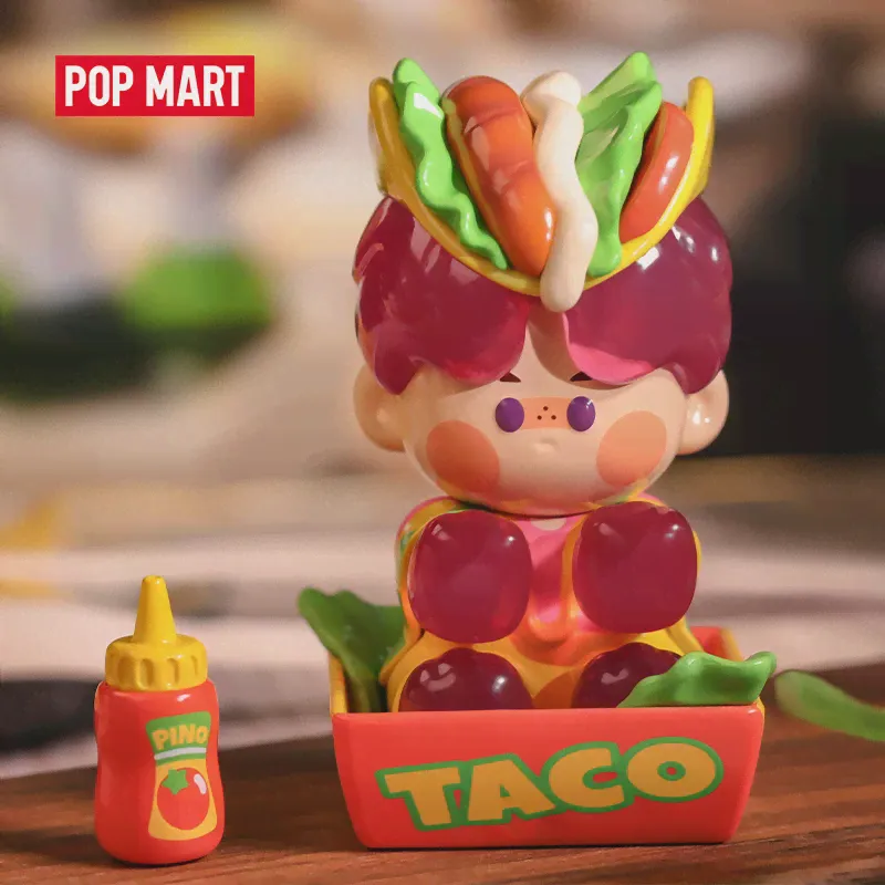 Pop Mart Pino Jelly Delicious World Series Blind Box 1pc/12 шт.