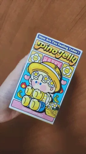🛍 Игрушечные фигурки POP MART Pino Jelly, серия «таинственные дела», 1 шт./12 шт.-2
