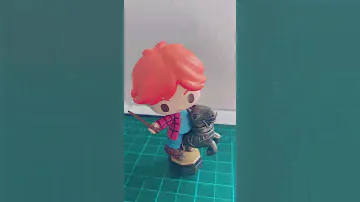 Harry Potter Wizarding World Pop Mart Figure Unboxing: Ronald Weasley Figure