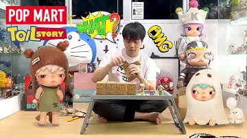 泡泡瑪特｜POPMART - HIRONO - The Other One Family Portrait Series Blindbox Unboxing 开箱!!