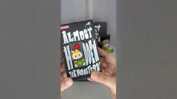 Episode 11: Unboxing Pop Mart’s The Monsters Almost Hidden Series Case #labubu #blindbox #figures