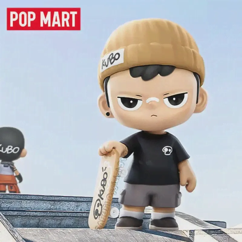 Popmart Kubo, серия «окружающая жизнь», искусственная таинственная коробка, игрушки, кукла, милая аниме фигурка, настольные украшения, коллекционный подарок (art.: 3920c47255966)-1