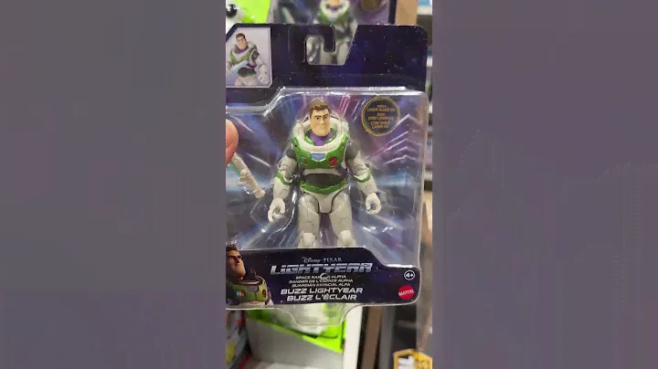 История игрушек 💚 Баз Лайтер в Детском мире