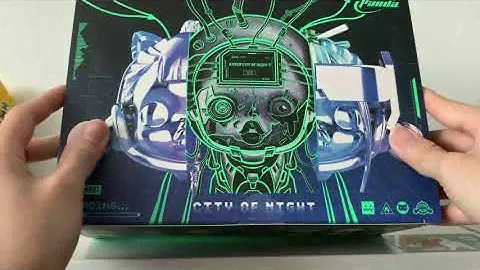 [Unboxing] Popmart - Skull Panda - City of Night