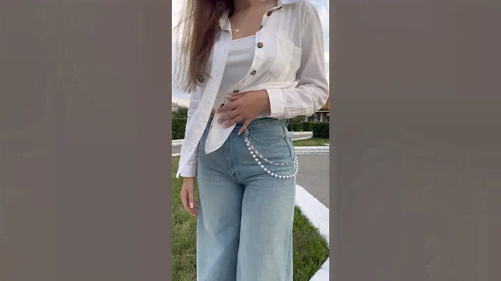 Универсальная цепочка для сумок, джинсы и другие аксессуары 🔥 #fashion #style #рекомендации