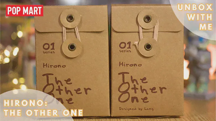 【POP MART】Unboxing Hirono: The Other One // CRAZY LUCK?!
