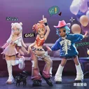 Popmart персик райот подъем серии глухая коробка загадочная коробка игрушки куклы милые Аниме фигурки настольные украшения коллекционный подарок (art.: 3920c451dc37e)