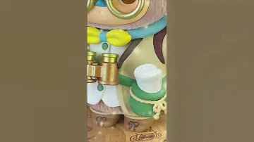 Unboxing Popmart Pucky Monkey Archeologist Baby Elf Planet Explorer #popmart #pucky #vinyfigurine