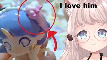 shoutout to this guy | VTuber Fuwa Unboxing POP MART AZURA Spring Fantasy Series Blind Box