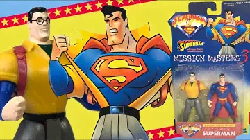2001 Quick Change Superman by Hasbro Unboxing Review