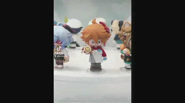 POP MART Genshin Impact Dress-Up Dreams Themed Chibi Series Figures