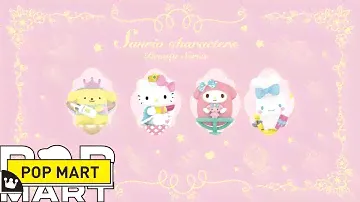 Sanrio characters teach you how to make a fresh look | POP MART Australia