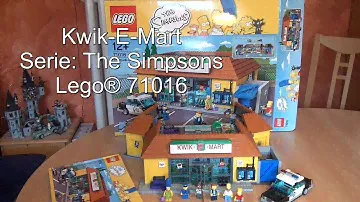 Test: LEGO Kwik-E-Mart (The Simpsons Set 71016)