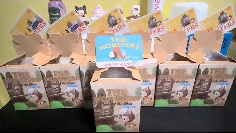 How to get Popmart Labubu SECRET ? The Monster Home of the Elves Pop Mart Series Edition
