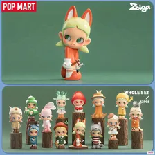 POP MART Zsiga ходящая по Лесу серия загадочная коробка 1 шт./12 шт. дизайнерская игрушка экшн-фигурка глухая коробка подарок на день рождения