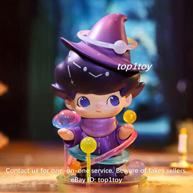 POP MART x DIMOO WORLD Zodiac Series Astrologer Mini Figure Art Toy Secret New