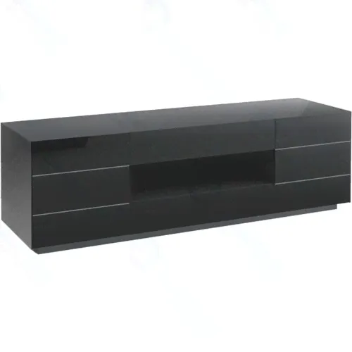 Тумба для ТВ Mart Караван 1800 Black
