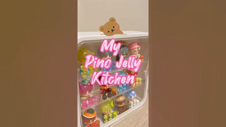 My Pino Jelly Kitchen 🤫 Pino Jelly Taste and Personality Quiz 🍟 🥤What you wanna eat next?