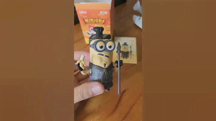 Unboxing Minions Travelogues of China