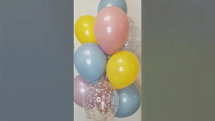 Карамельные воздушные шарики! #balloon
