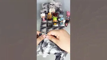 Episode 7 &8: Unboxing Pop Mart’s Zsiga We are so Cute Series Case #popmart #figures #blindbox #cute