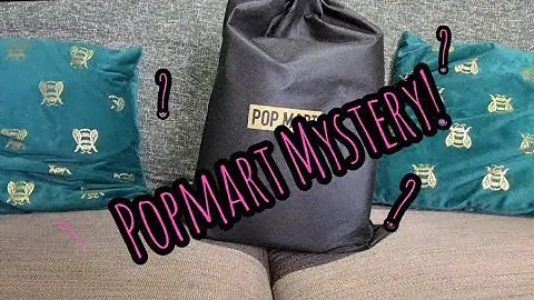 Popmart Huge Mystery Box Unboxing!