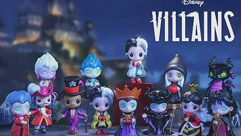Moko Select Australia POP MART X Disney Villains Series Blind Box Toys