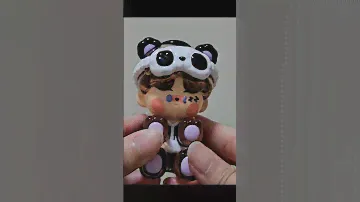Pino Jelly in your life - Panda Coffee Maker #popmart #pinojelly #unboxing 🐼
