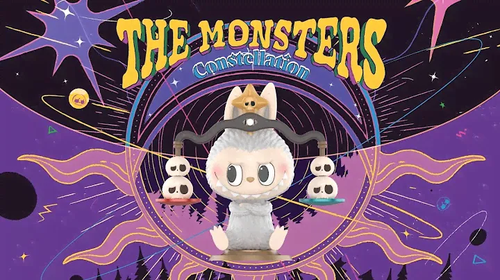 The Monsters Constellation Series Figures