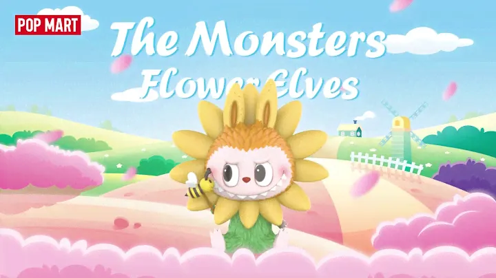 POP MART Labubu The Monsters Flower Elves series Blind box - VOGUE LABO Australia