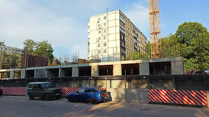 ЖК "Командор", март 2020 - июнь 2021