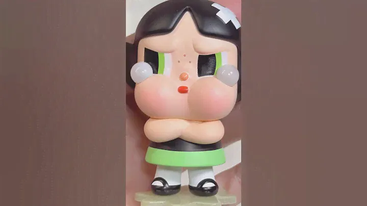 buttercup powerpuff girls pop mart blind box #popmart #toys #blindbox #art #cute