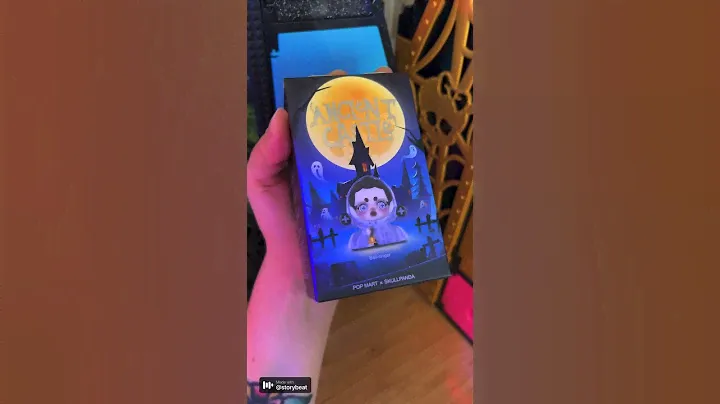 распаковка Ancient Castle #popmart #unboxing #popmartblindbox #blindbox #popmartunboxing #skullpanda