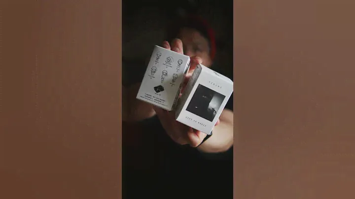 POP MART x Inner Flow Hirono City of Mercy Blind Box #popmart #unboxing #blindbox #designertoys