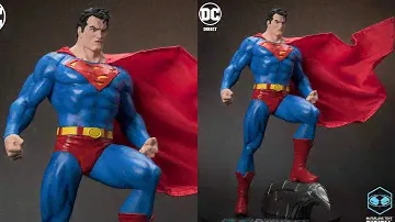 New McFarlane toys Superman figure statue 1/6 scale revealed preorder info